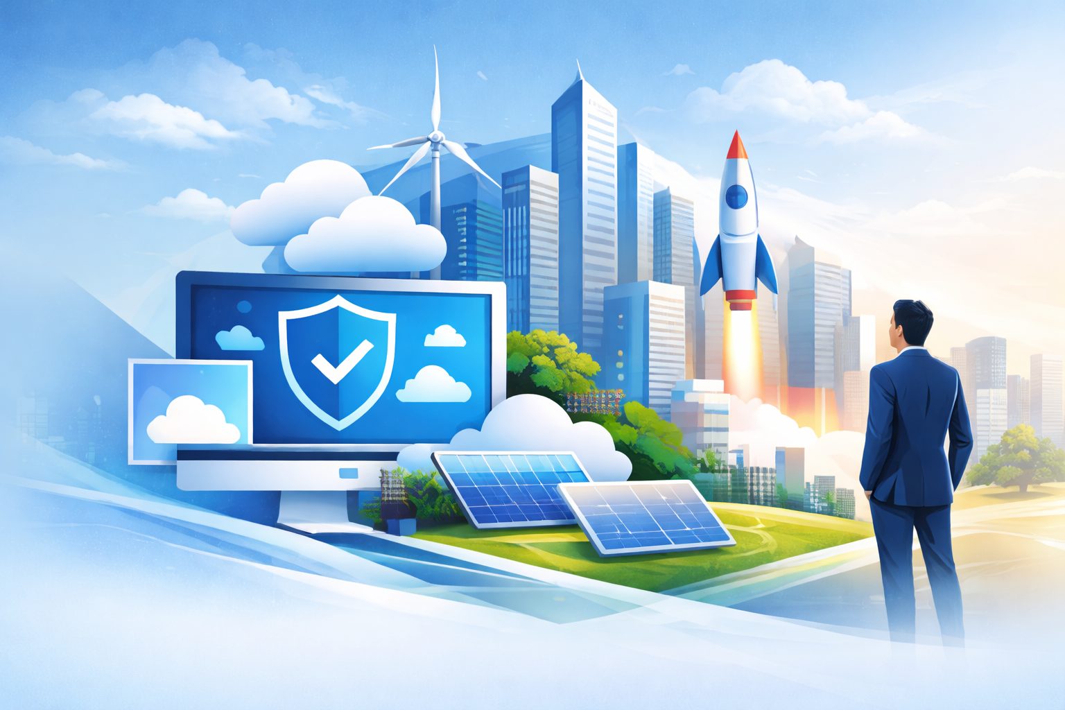 Secure & Scalable Digital Transformation